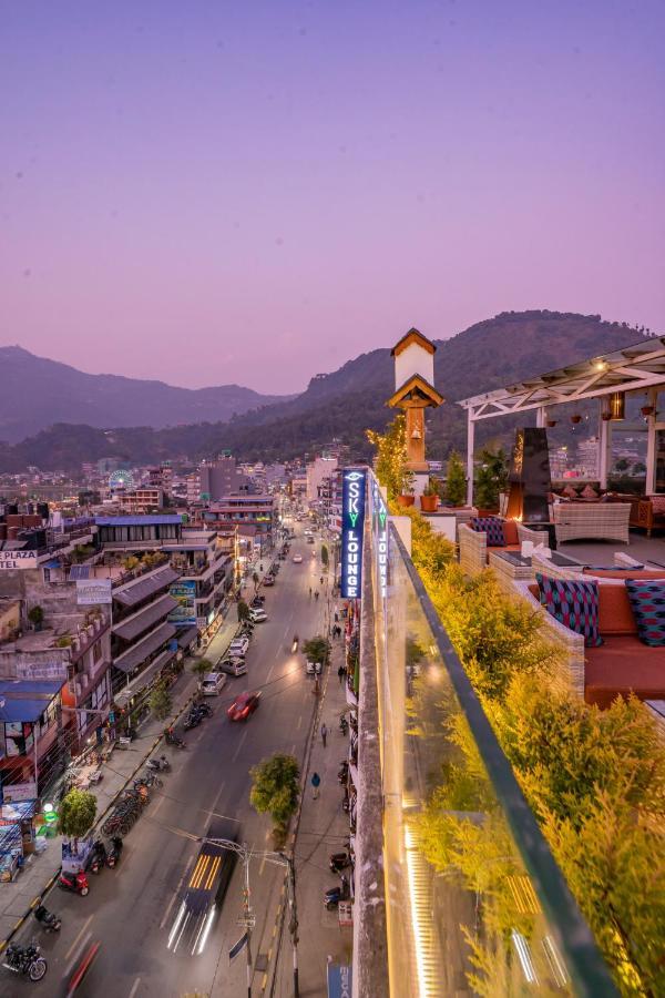 Himalayan Glory Inn Pokhara Exterior foto