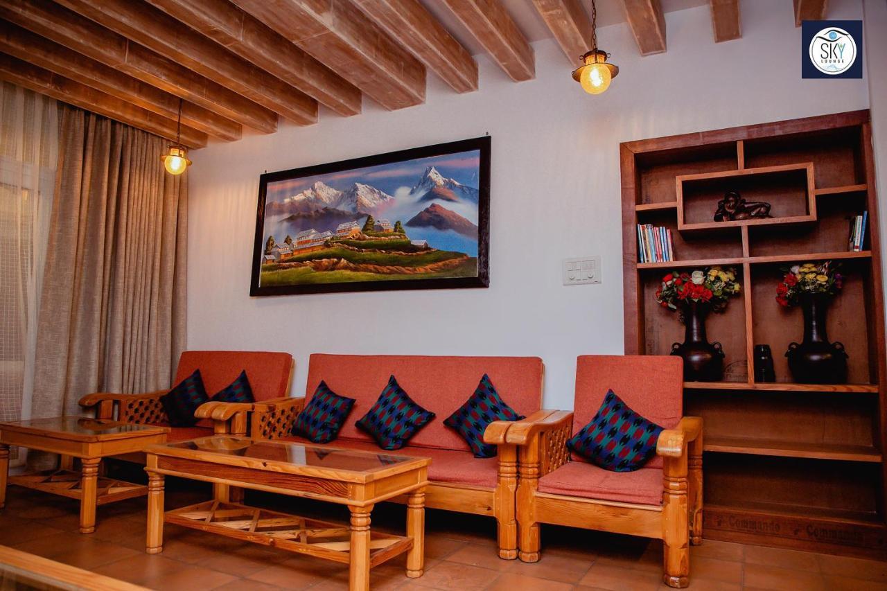 Himalayan Glory Inn Pokhara Exterior foto