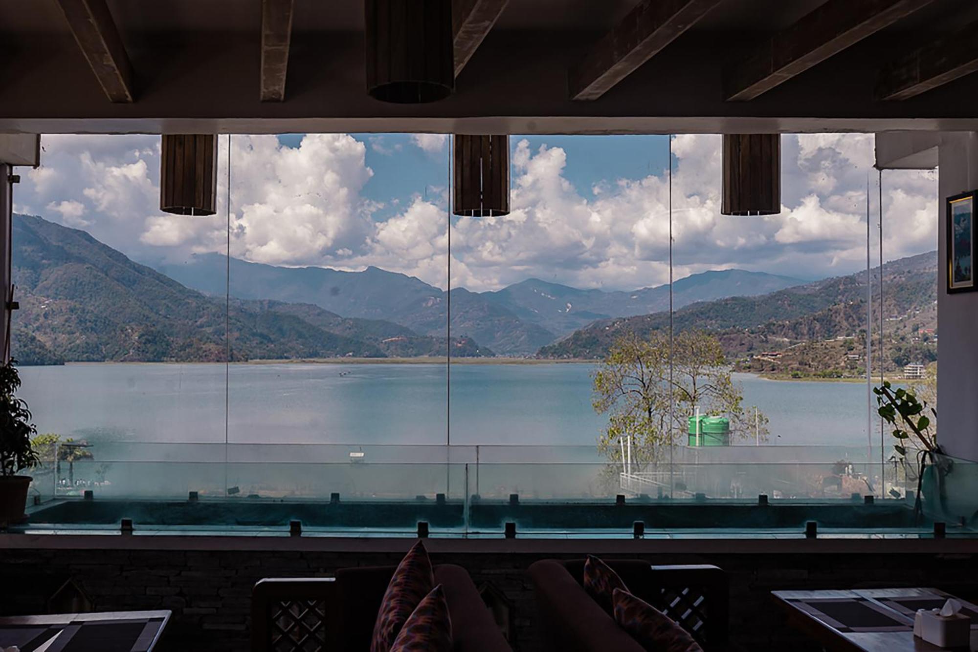 Himalayan Glory Inn Pokhara Exterior foto